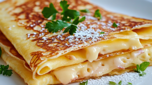 Recette Crêpes Croque-Monsieur : Savoureuses et Faciles !