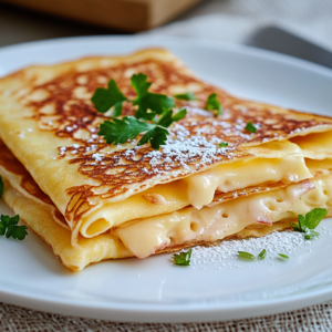 Recette Crêpes Croque-Monsieur : Savoureuses et Faciles !