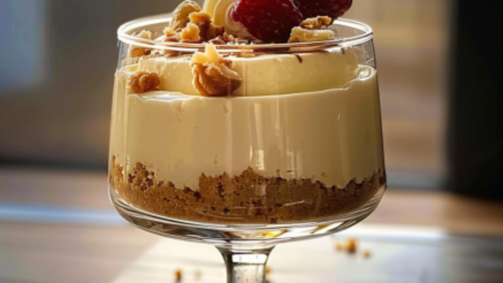 Recette Gâteau au Fromage Verre Depuis recettemoderne.com