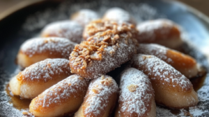 Recette Cornes Sablées Marocaines