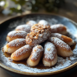 Recette Cornes Sablées Marocaines