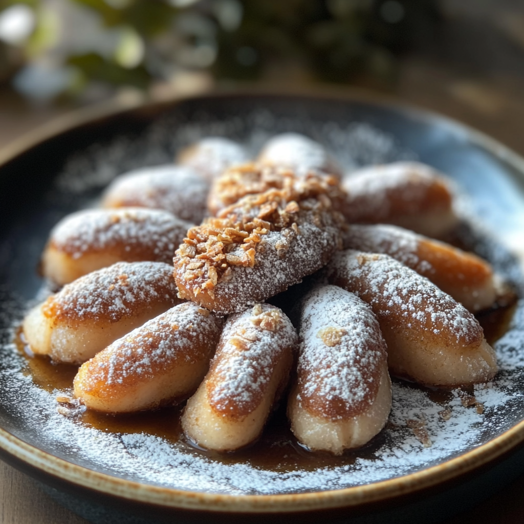 Recette Cornes Sablées Marocaines