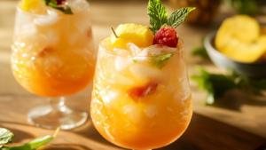 Recette du Punch Délicieux : Cocktail Tropical Rafraîchissant