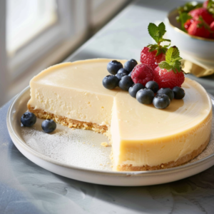 Cheesecake sans sucre Depuis recettemoderne.com