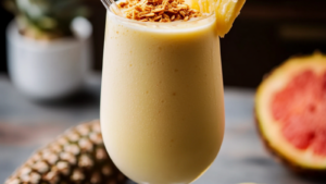 Smoothie Piña Colada