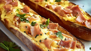 baguettes fourrées dinde mozzarella