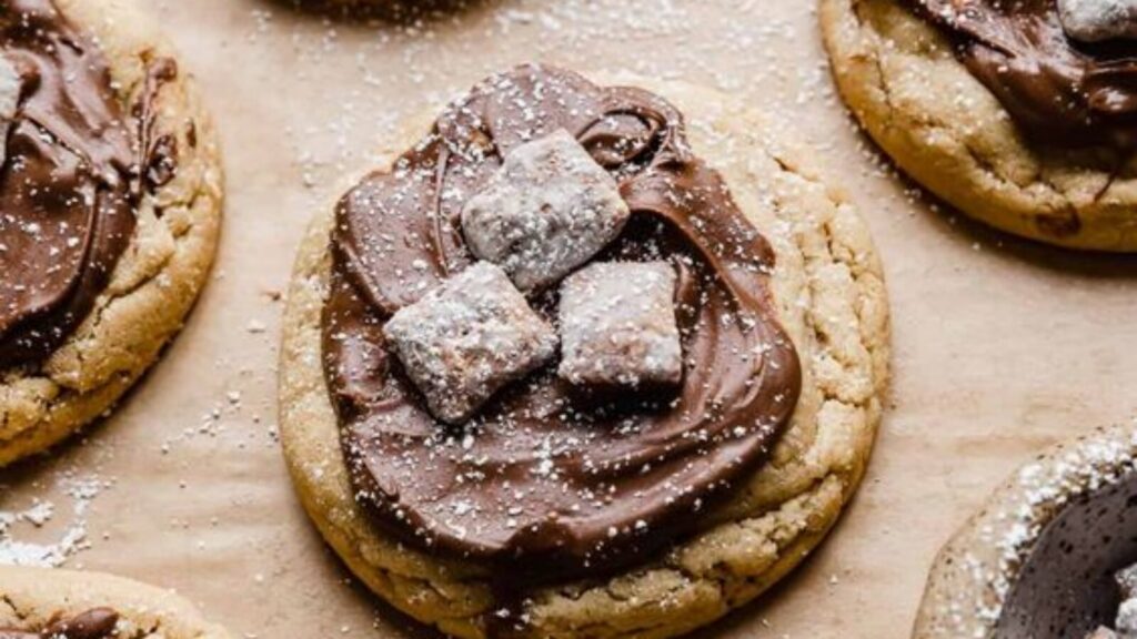 biscuits Muddy Buddies au beurre de cacahuète Depuis reettemoderne.com