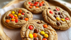 Biscuits Beurre de Cacahuète Reese's Depuis recettemoderne.com