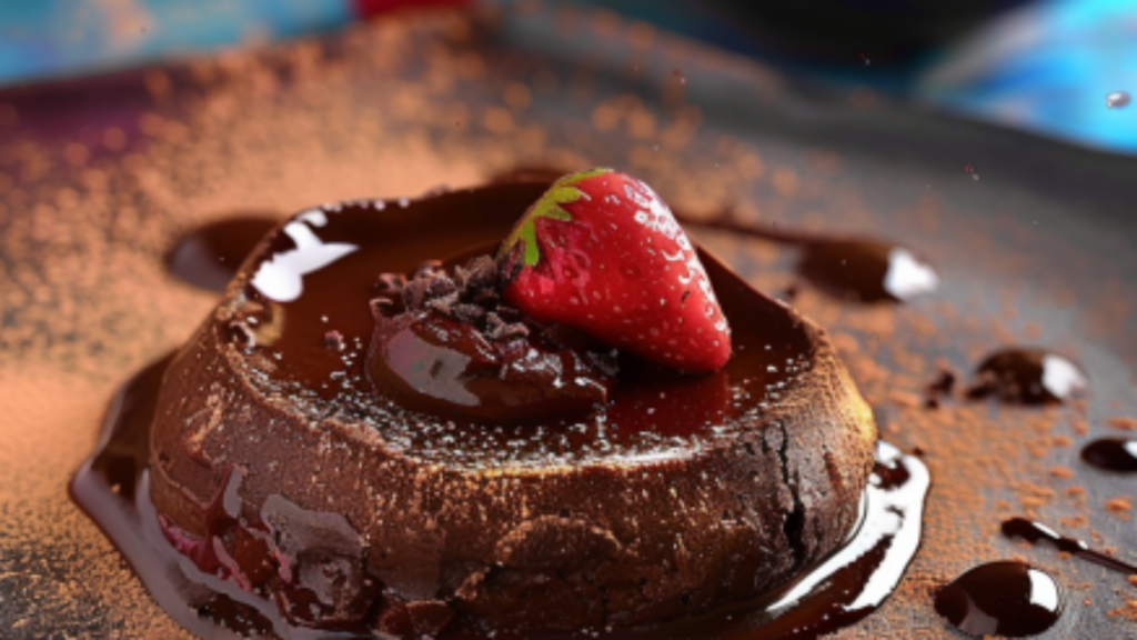 Fondant au chocolat aux petits suisses Depuis recettemoderne.com