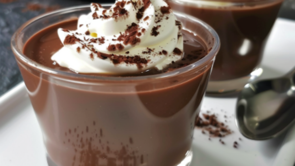Chocolat Liégeois maison Depuis recettemoderne.com
