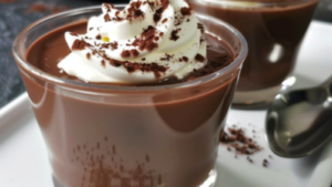 Chocolat Liégeois maison Depuis recettemoderne.com