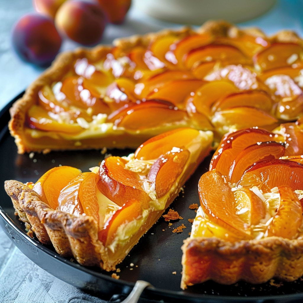 Recette de Tarte aux Abricots depuis recettemoderne.com