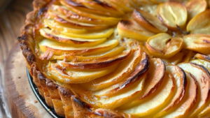recette tarte aux pommes depuis recettemoderne.com