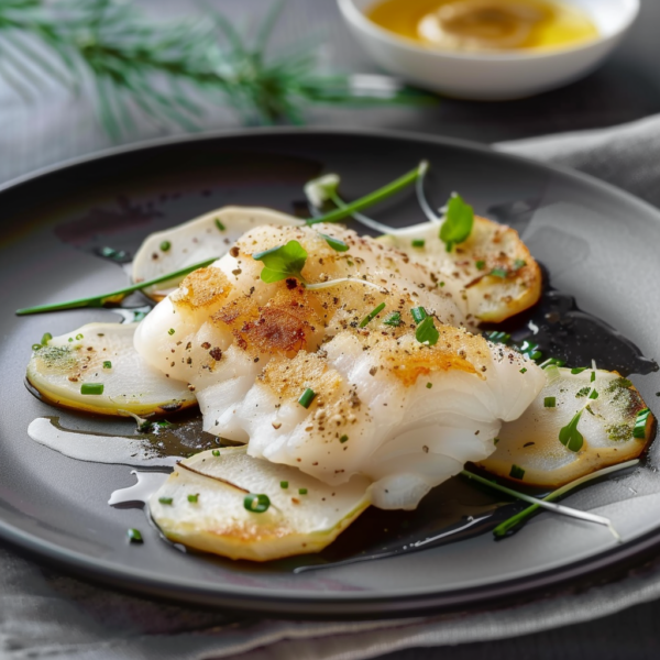Recette de filet de cabillaud au four : simple et délicieuse