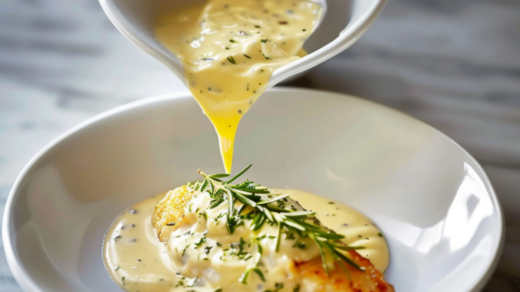 Recette Sauce Béarnaise depuis recettemoderne.com