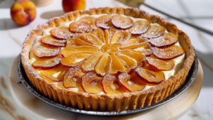 Recette Tarte à la Mirabelle depuis recettemoderne.com