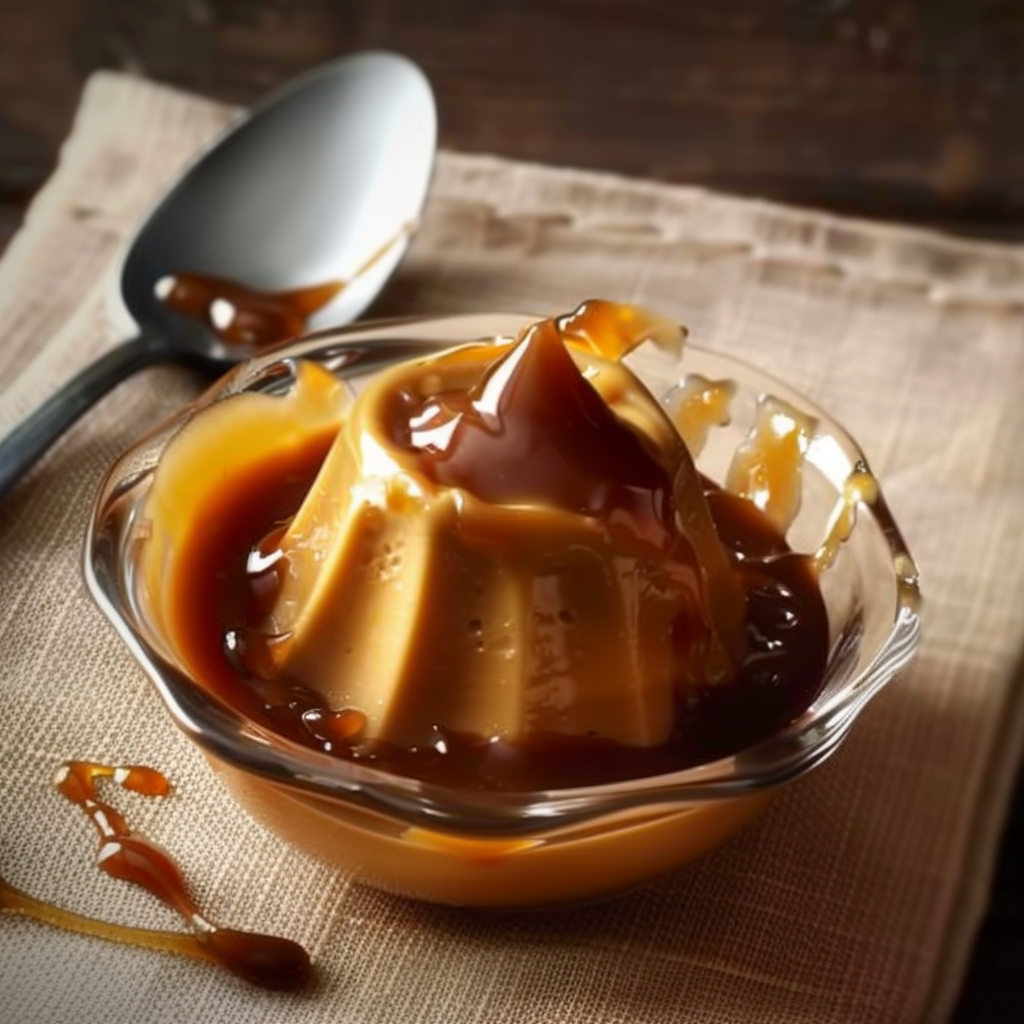 Crème Caramel Maison recettemoderne.com