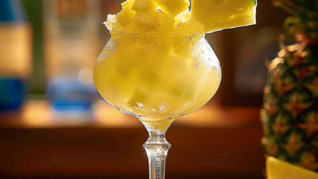 Cocktail Paradisiaque sans Alcool depuis recettemoderne.com