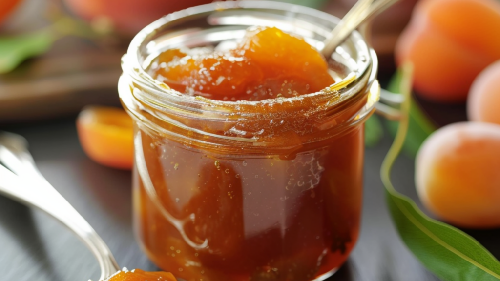 Confiture d’abricots sans sucre depuis recettemoderne.com