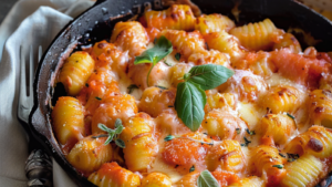Gnocchis gratinés sauce tomate depuis recettemoderne.com