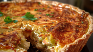 Tarte au Thon depuis recettemoderne.com