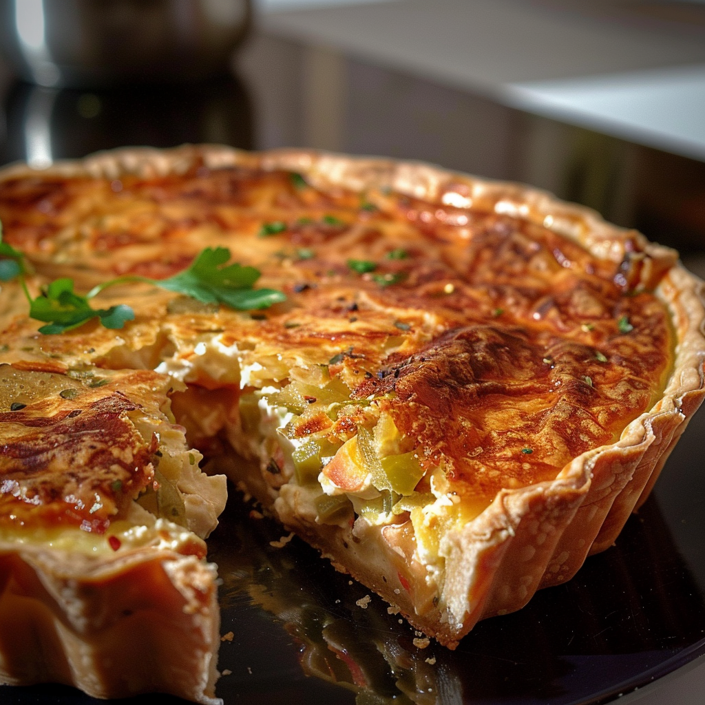 Tarte au Thon depuis recettemoderne.com