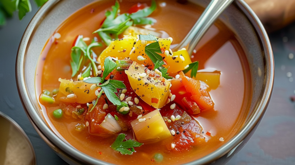 soupe baisse glycémie depuis recettemoderne.com