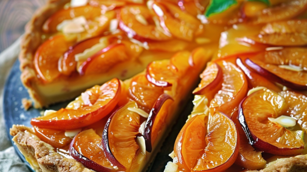 Recette de Tarte aux Abricots depuis recettemoderne.com