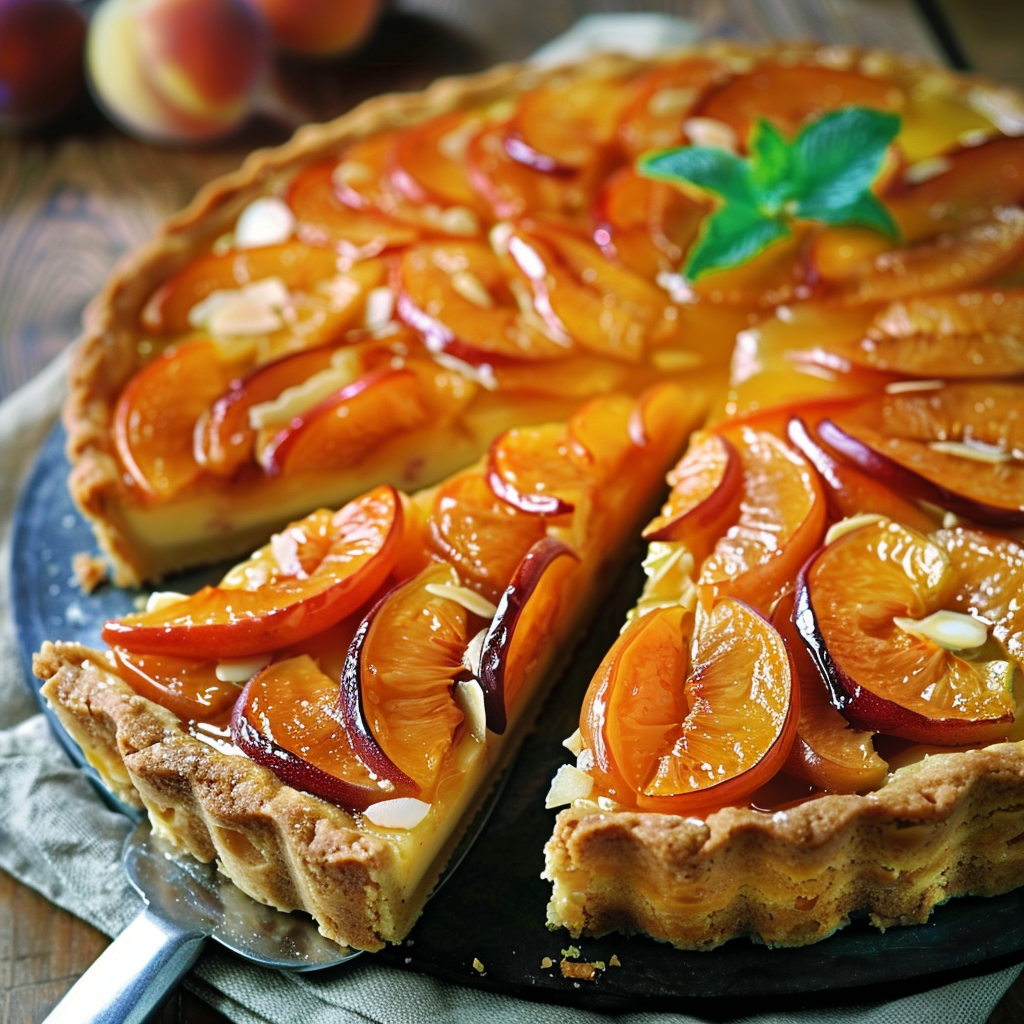 Recette de Tarte aux Abricots depuis recettemoderne.com