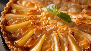 Tarte Bourdaloue depuis recettemoderne.com