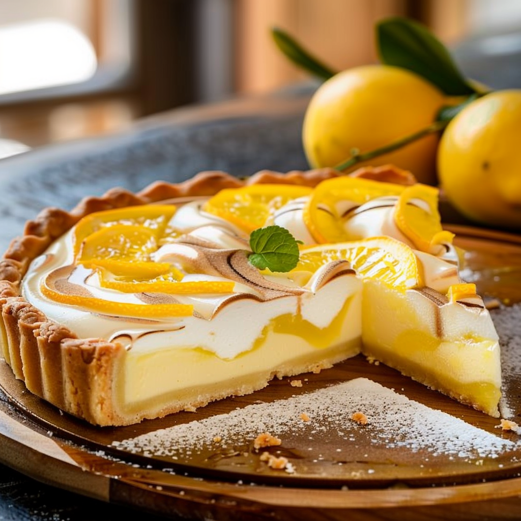 tarte au citron depuis recettemoderne.com