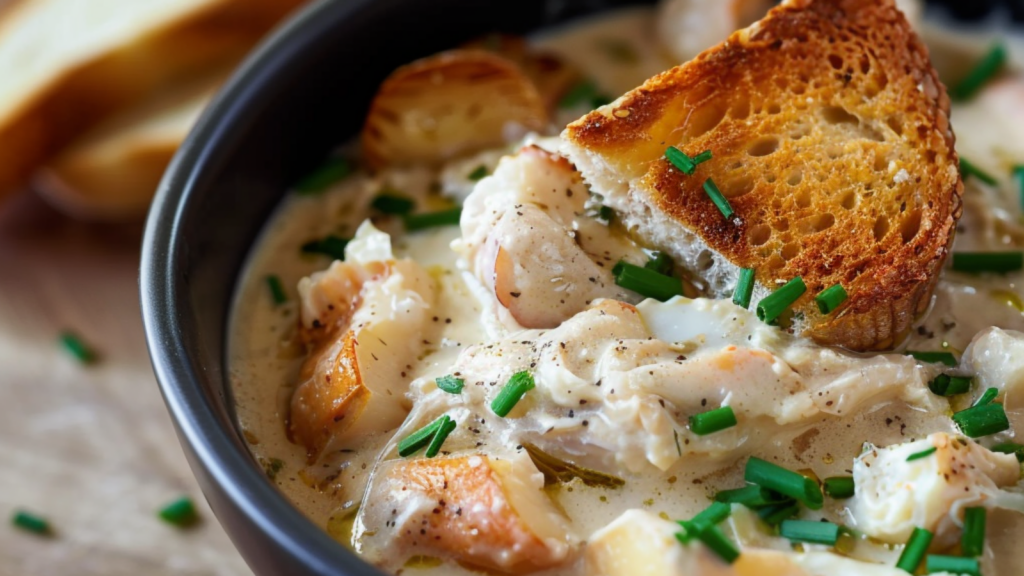 recette crème de thon depuis recettemoderne.com