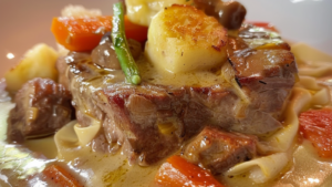 Blanquette de veau à l'ancienne recettemoderne.com
