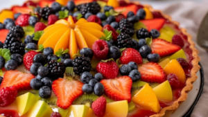 Tarte aux Fruits depuis recettemoderne.com