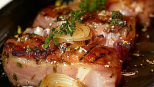 Andouillette grillée aux oignons depuis recettemoderne.com