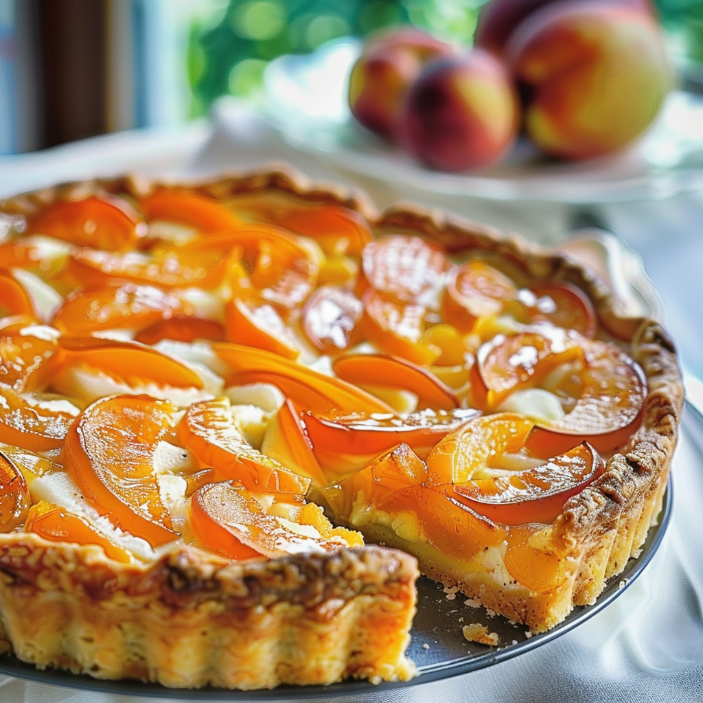 Recette de Tarte aux Abricots depuis recettemoderne.com