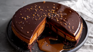 Recette de Tarte Chocolat Caramel depuis recettemoderne.com