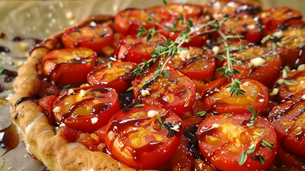 Tarte tomate moutarde recettemoderne.com