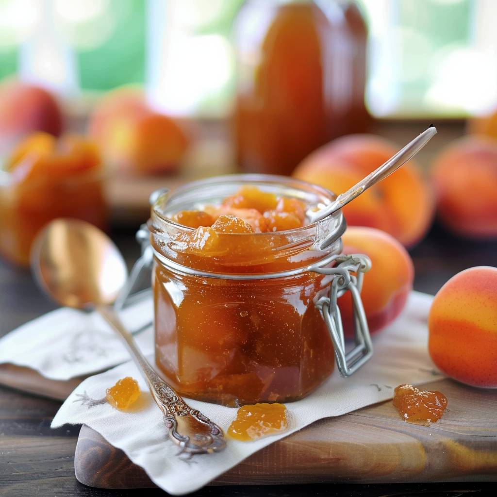 Confiture d’abricots sans sucre depuis recettemoderne.com
