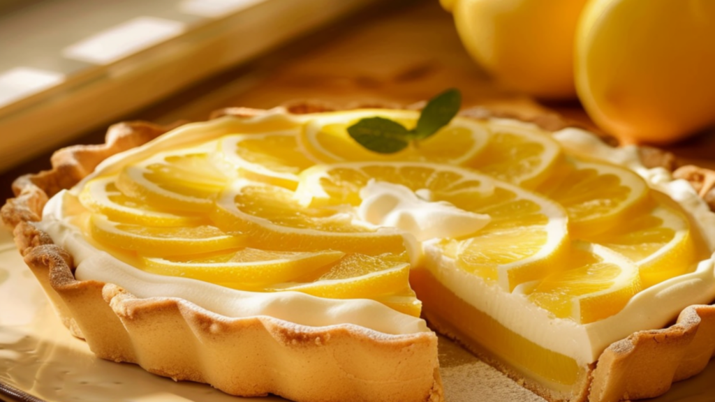 tarte au citron depuis recettemoderne.com