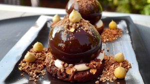 Dômes Chocolat Praliné recettemoderne.com