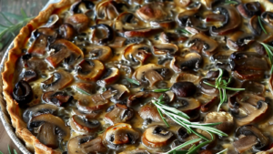 Tarte aux Champignons depuis recettemoderne.com
