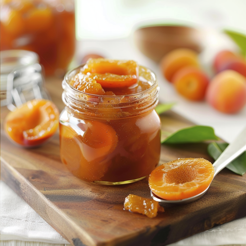 Confiture d’abricots sans sucre depuis recettemoderne.com