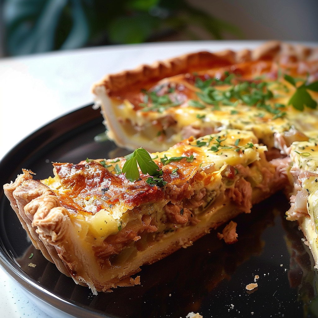 Tarte au Thon depuis recettemoderne.com