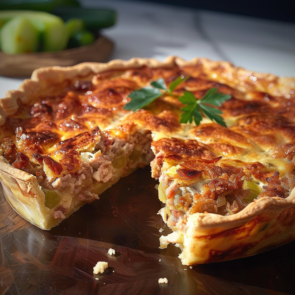 Tarte au Thon depuis recettemoderne.com