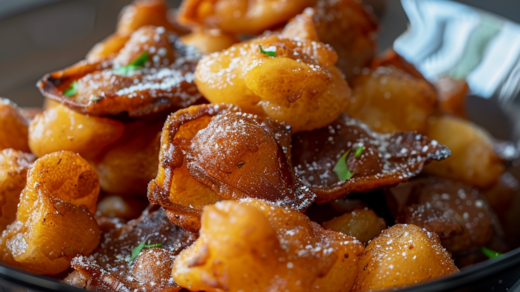 Oreillettes à la Provençale depuis recettemoderne.com