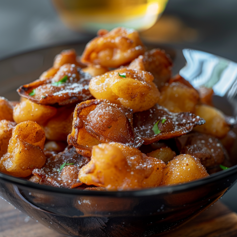 Recette Authentique d&amp;#39;Oreillettes à la Provençale
