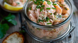 Rillettes de saumon depuis recettemoderne.com