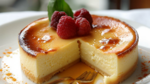 Recette Tarte au Flan depuis recettemoderne.com