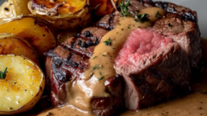 Filet de Bœuf à la Crème Depuis recettemoderne.com